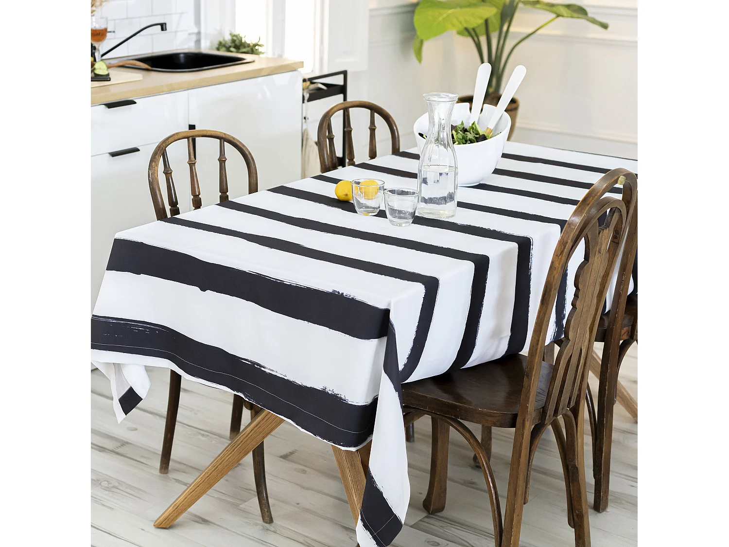 Nappe 145x250 cm Stripes