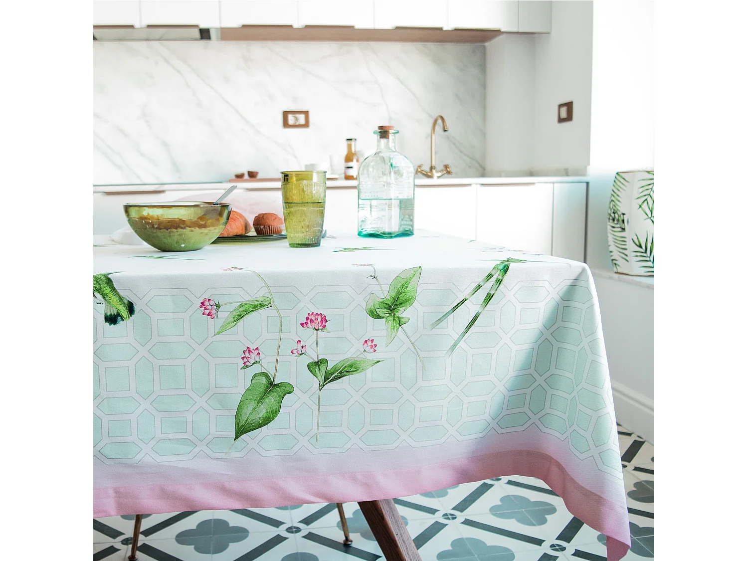 Tischdecke 150x250 cm The florist