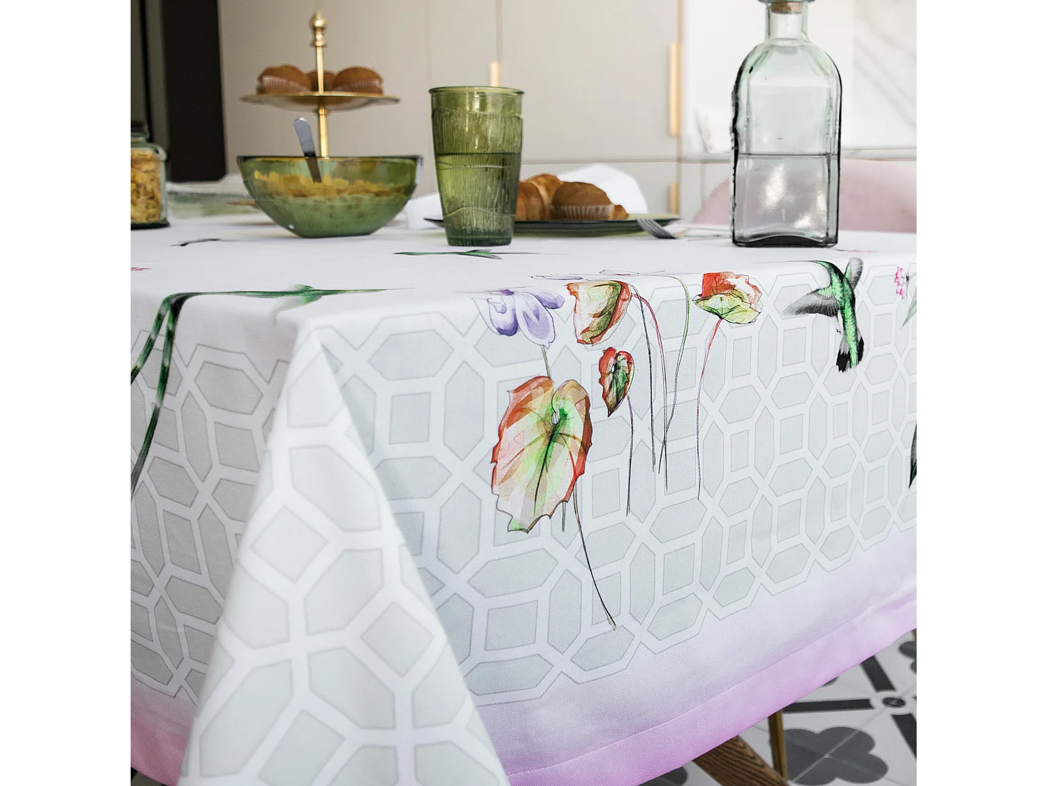 Tischdecke 150x250 cm The florist