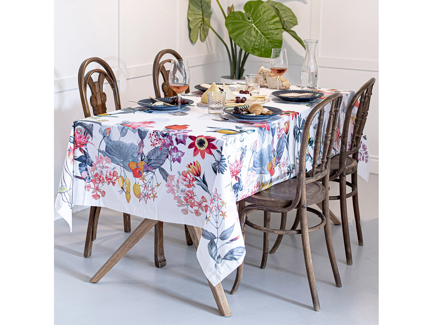 Mantel 150x150 cm Fruit garden