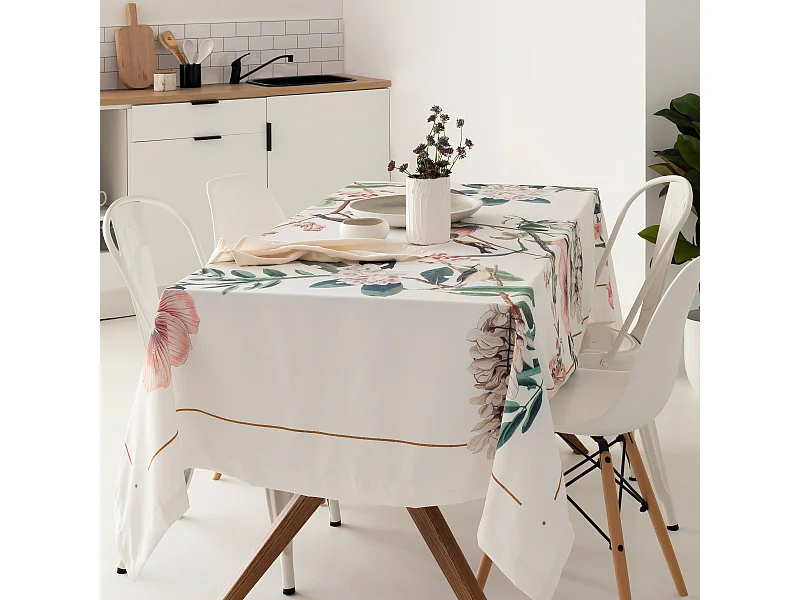 Tischdecke 145x150 cm Blooming