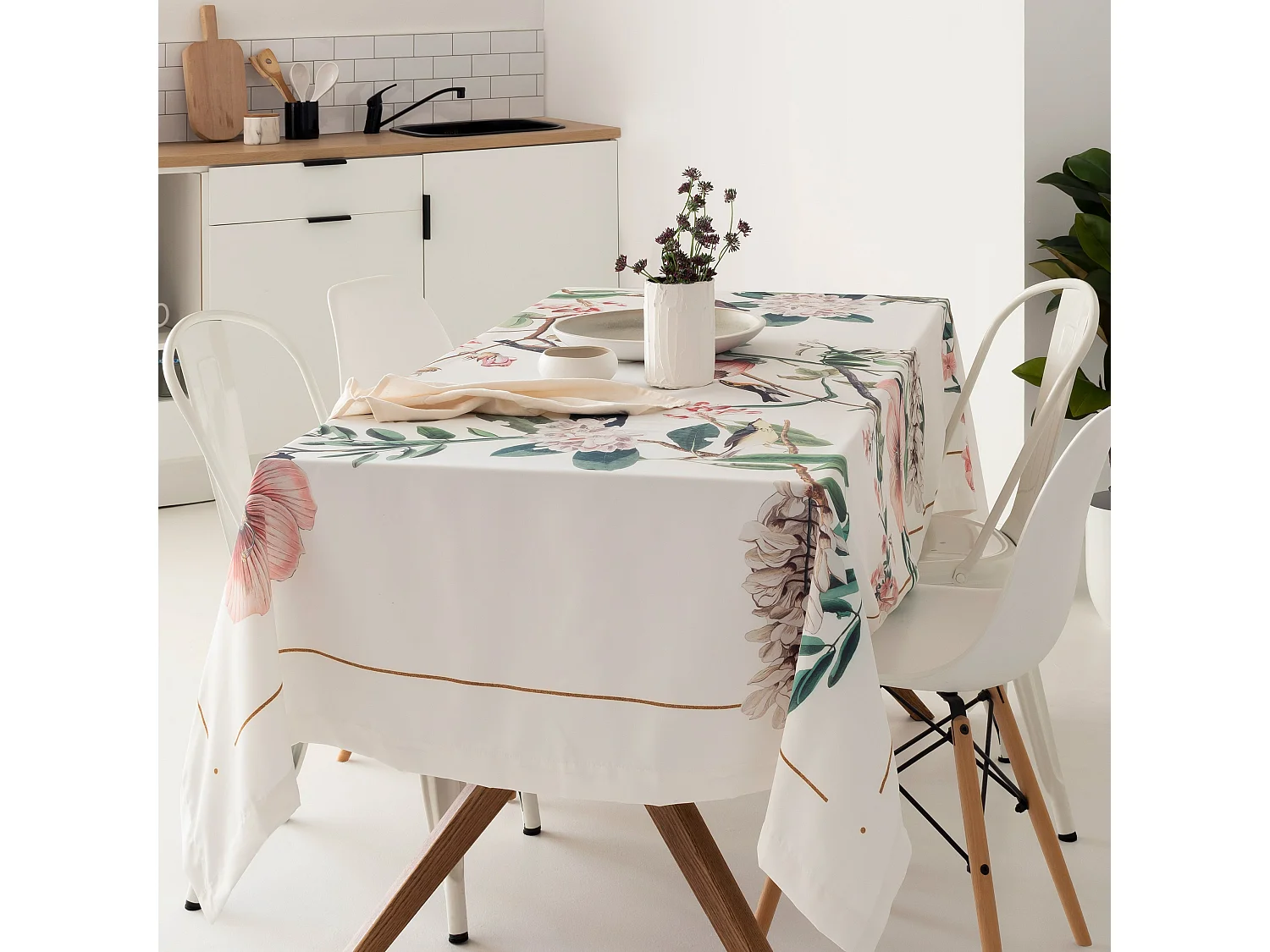 Mantel 145x150 cm Blooming