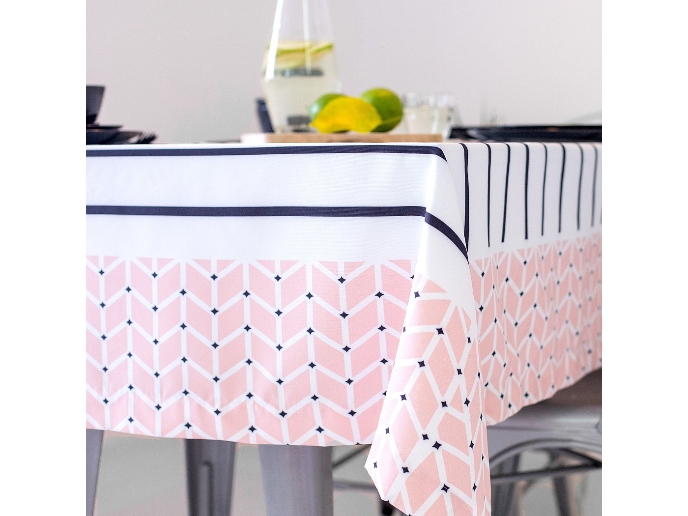 NUTCRACKER Nappe 12 Pers 100% Coton - Du Bonheur Dans La Maison