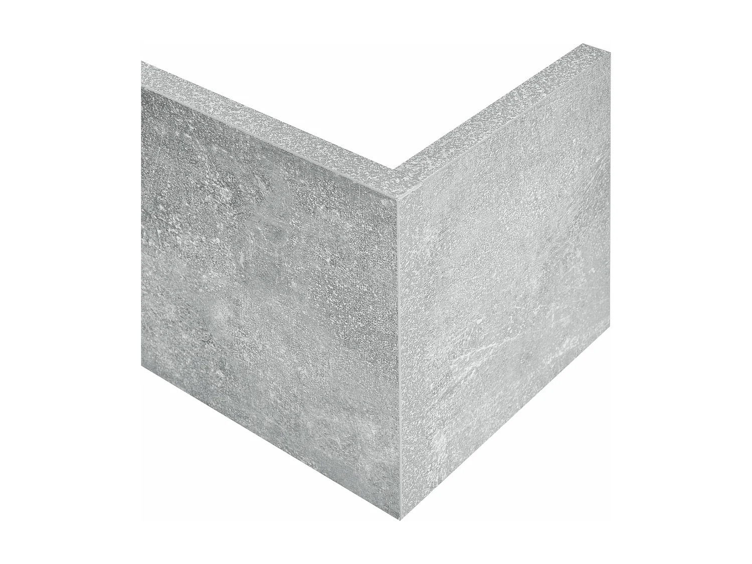 Étagère murale meuble mural grise 119 x 18 x 55 cm 03_0005203