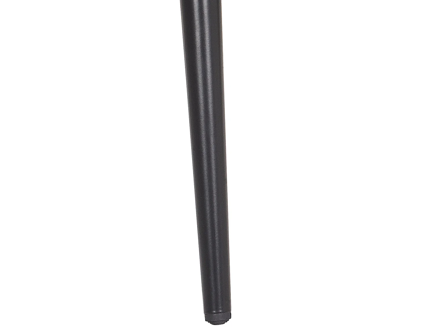 Conjunto de 2 cadeiras de jantar SANILAC Veludo Cinzento