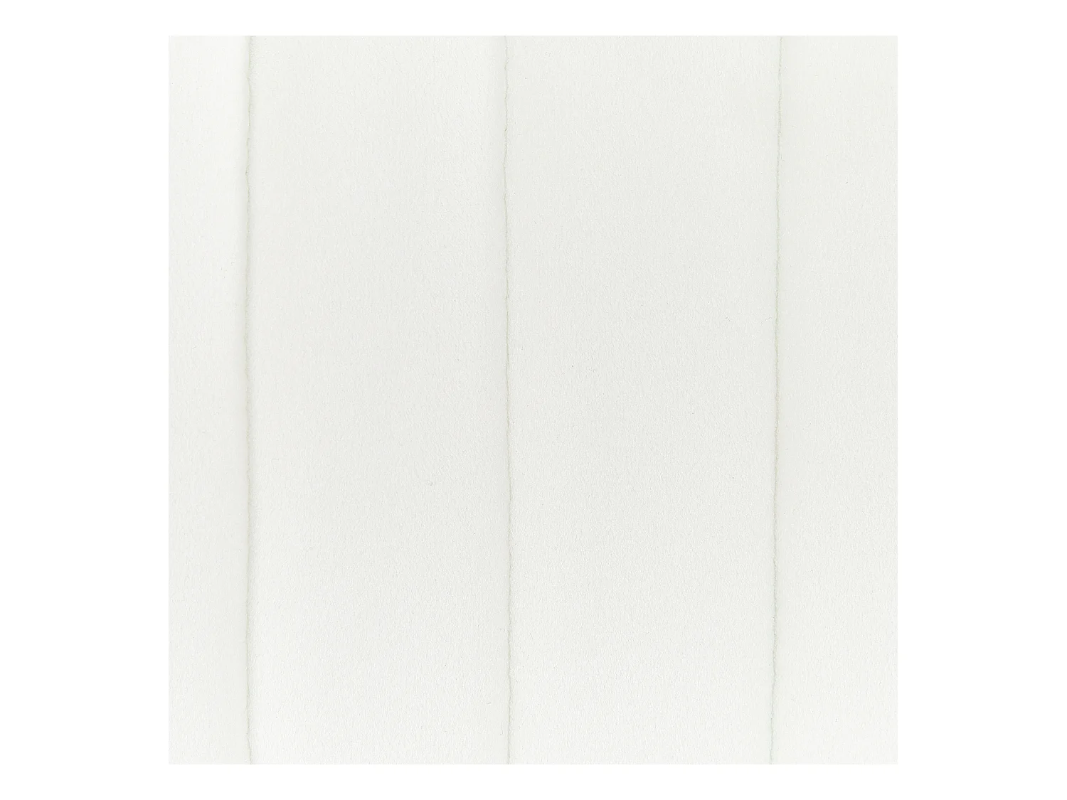 Lot de 2 chaises de salle à manger SANILAC Velours Blanc