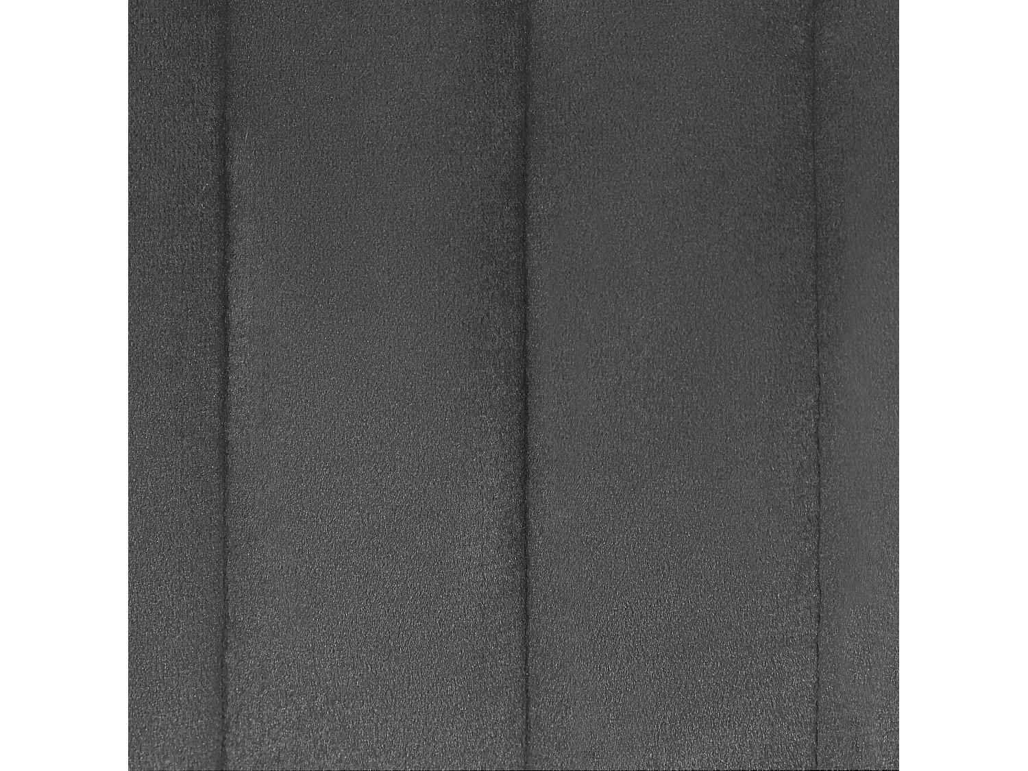 Set van 2 eetkamerstoelen SANILAC Fluweel Donkergrijs