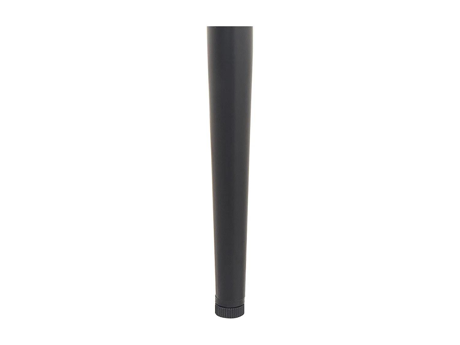 Set van 2 eetkamerstoelen SANILAC Fluweel Donkergrijs