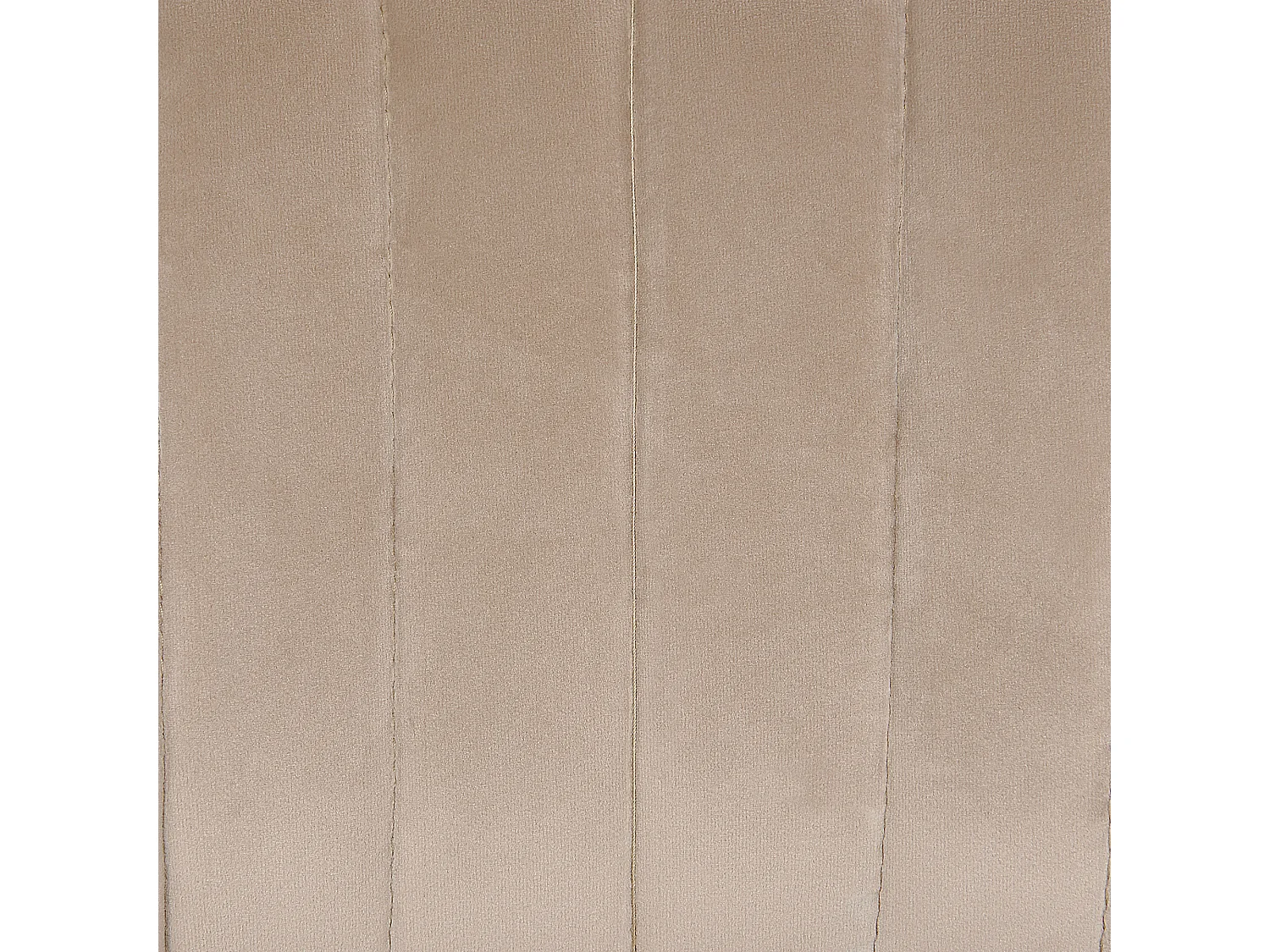 Stuhl mit Polsterung aus Samtstoff mit Armlehnen beige grau Sanilac