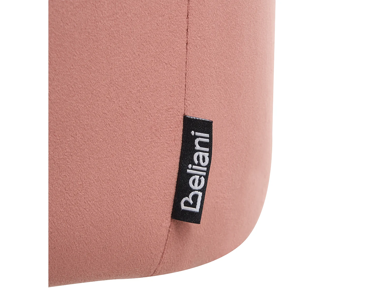 Set van 2 eetkamerstoelen SANILAC Fluweel Pastelroze