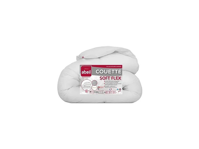 ABEIL Couette Aerelle Soft Flex - 240 x 260 - Blanc