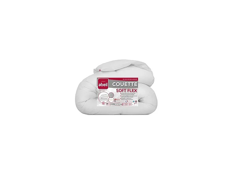 ABEIL Couette Aerelle Soft Flex - 240 x 260 - Blanc