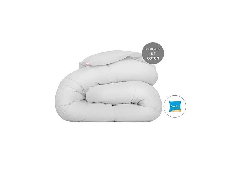 ABEIL Bettdecke – 240 x 260 – Weiß