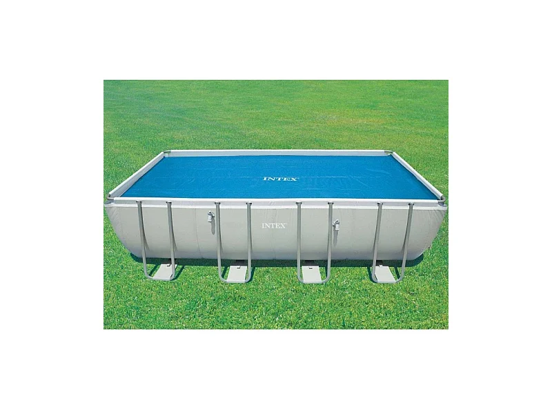 Bâche à bulles pour piscine tubulaire rectangulaire 5,49 x 2,74 m - Intex