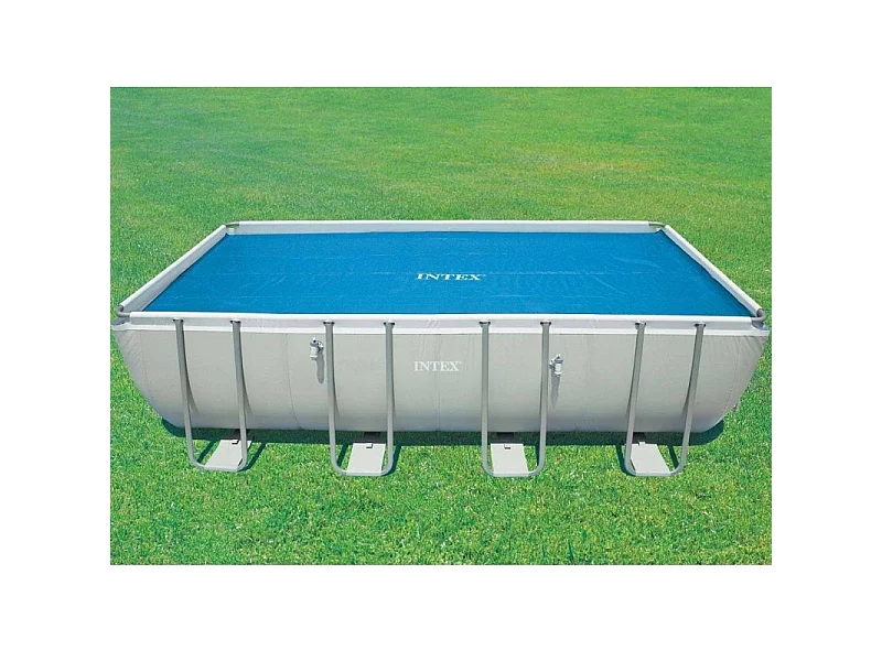Bâche à bulles pour piscine tubulaire rectangulaire 5,49 x 2,74 m - Intex