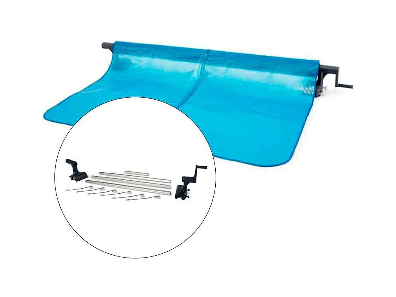 Papel de burbujas - Intex