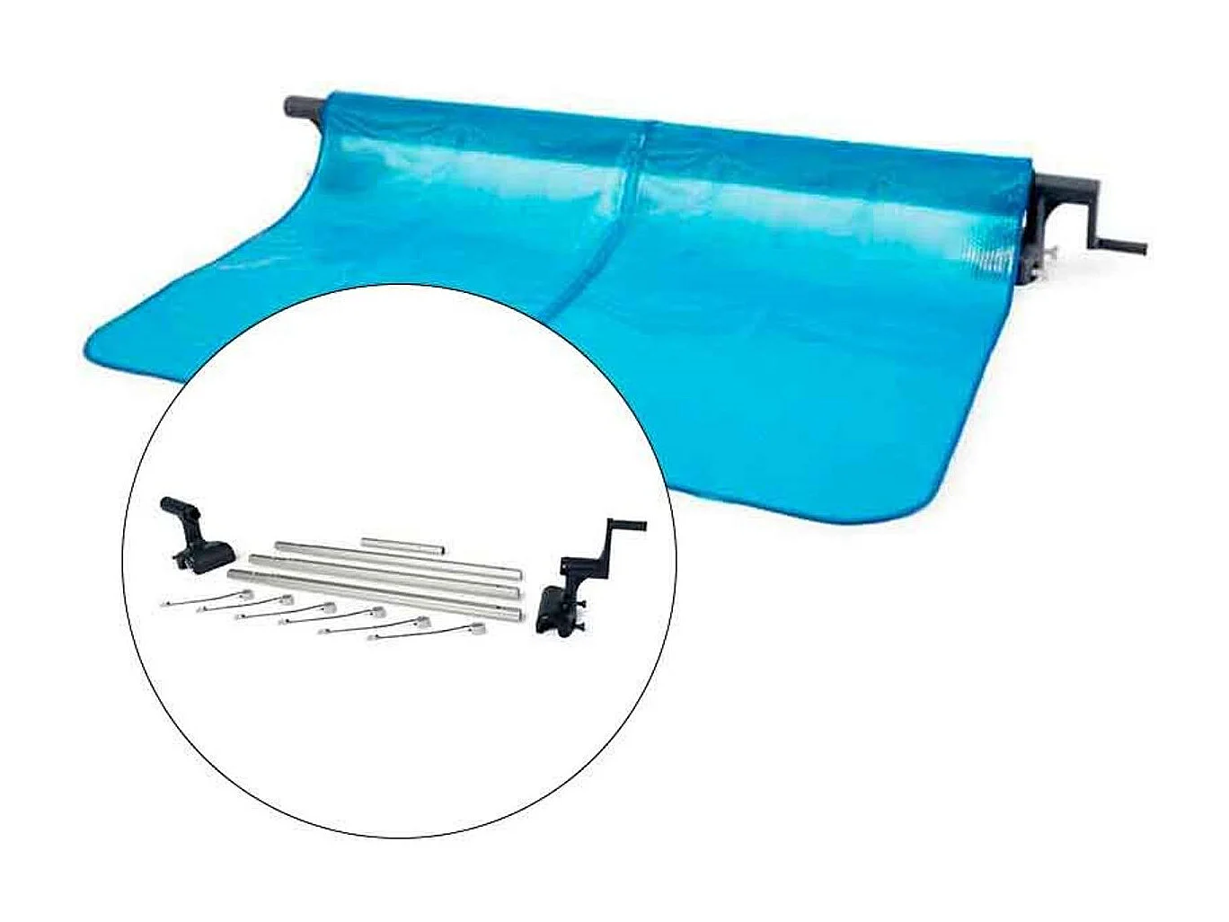 Papel de burbujas - Intex