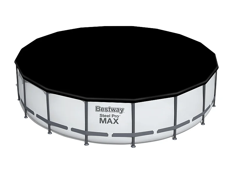 Cobertor Invierno para Piscina Desmontable Bestway Ø555 cm Redonda