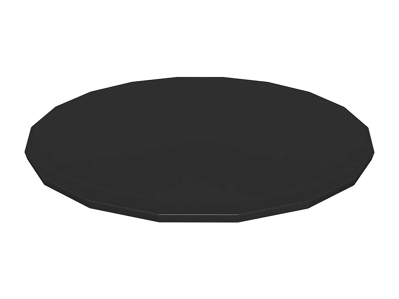 Cobertor Invierno para Piscina Desmontable Bestway Ø555 cm Redonda