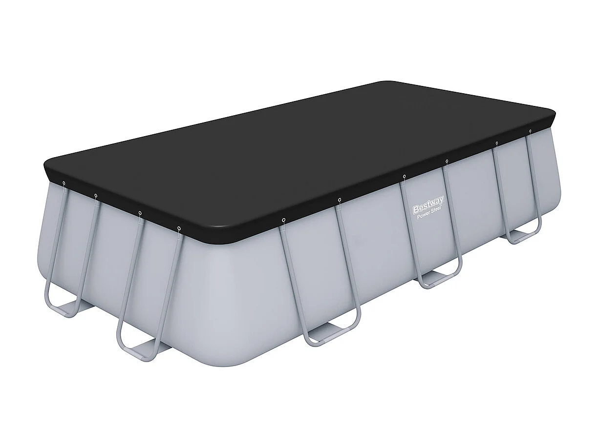 Poolabdeckung Flowclear 404x201 cm