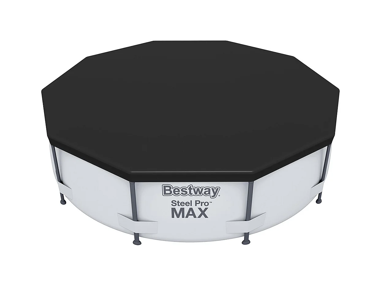 Cobertor Invierno para Piscina Desmontable Bestway Ø305 cm Redonda
