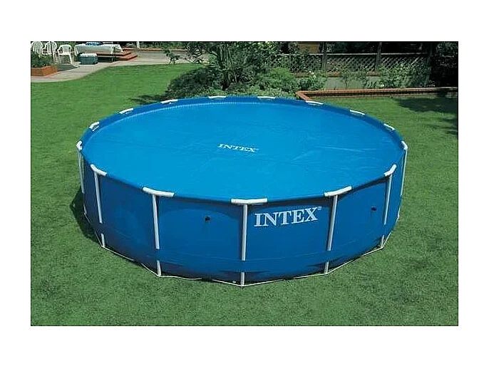 Bâche à bulles pour piscine Ø 5,49 m - Intex