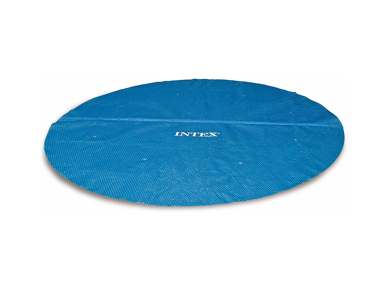 Pool-Solarplane Blau 538 cm Polyethylen