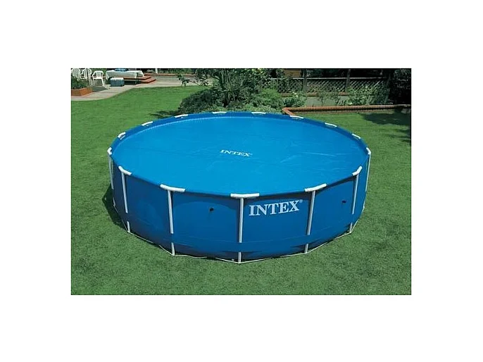 Pool-Solarplane Blau 538 cm Polyethylen