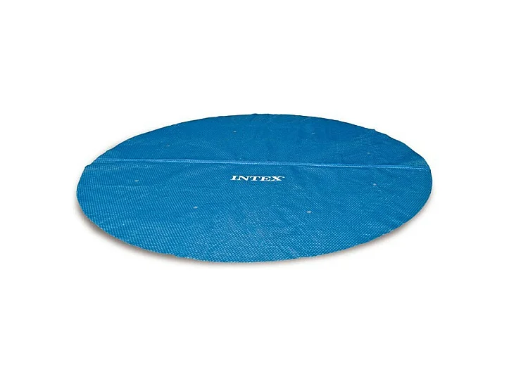 Pool-Solarplane Blau 538 cm Polyethylen