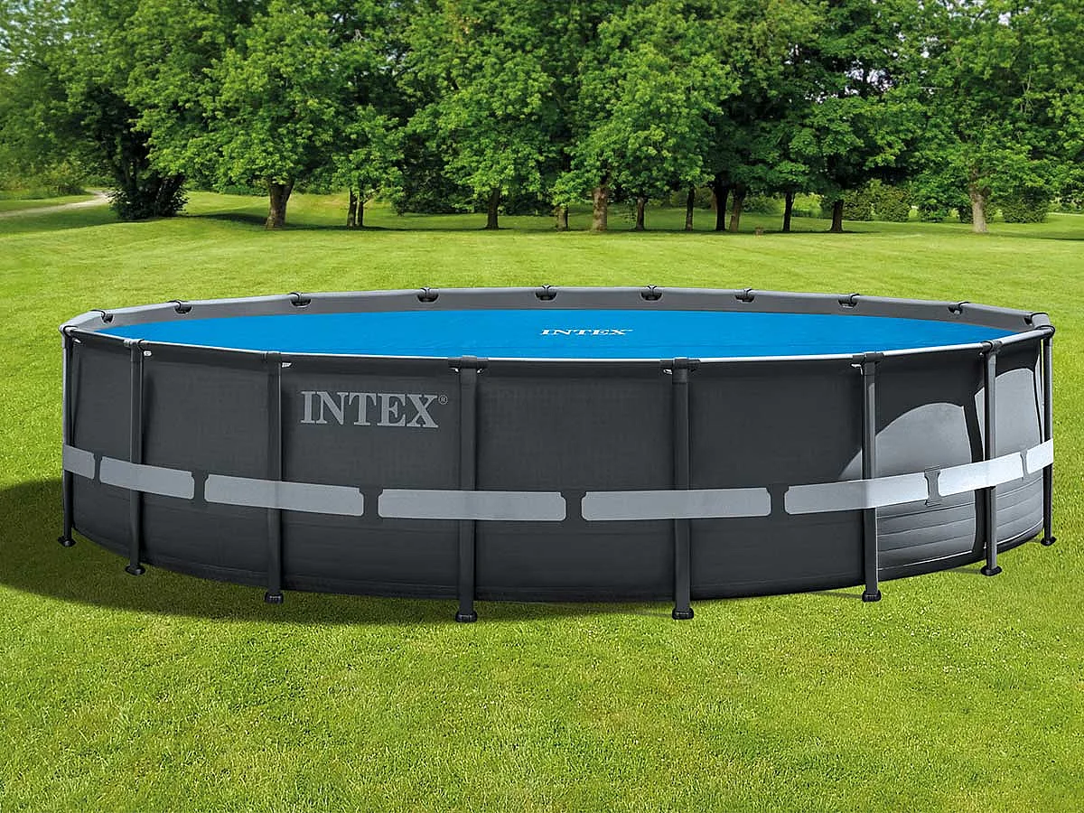 Bâche à bulles pour piscine Ø 5,49 m - Intex