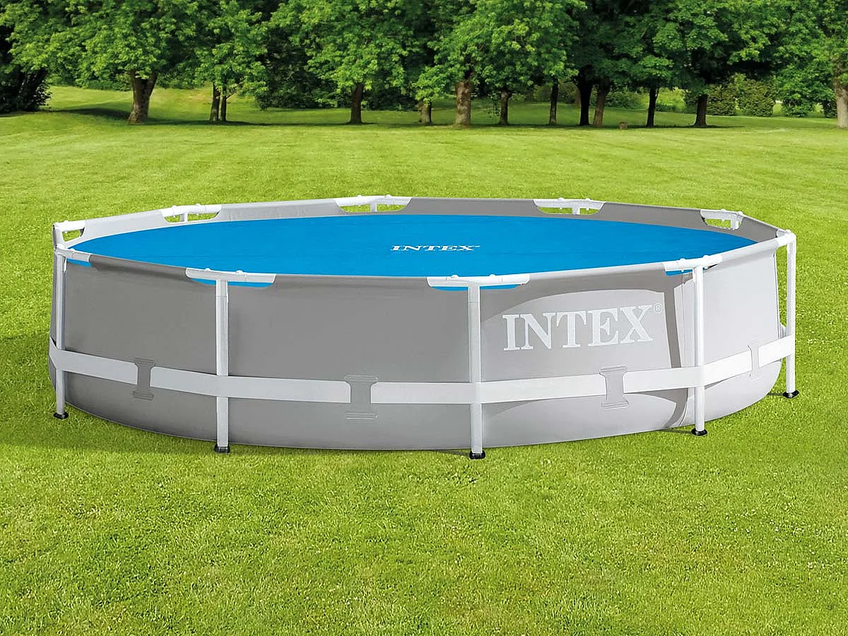 Cubierta de burbujas para piscina Ø 3,05 m - Intex