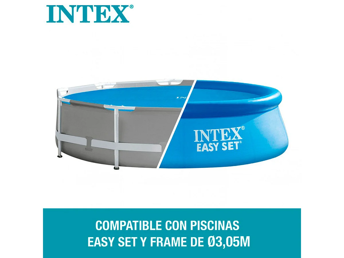 Luftpolsterfolie für Pool Ø 3,05 m - Intex