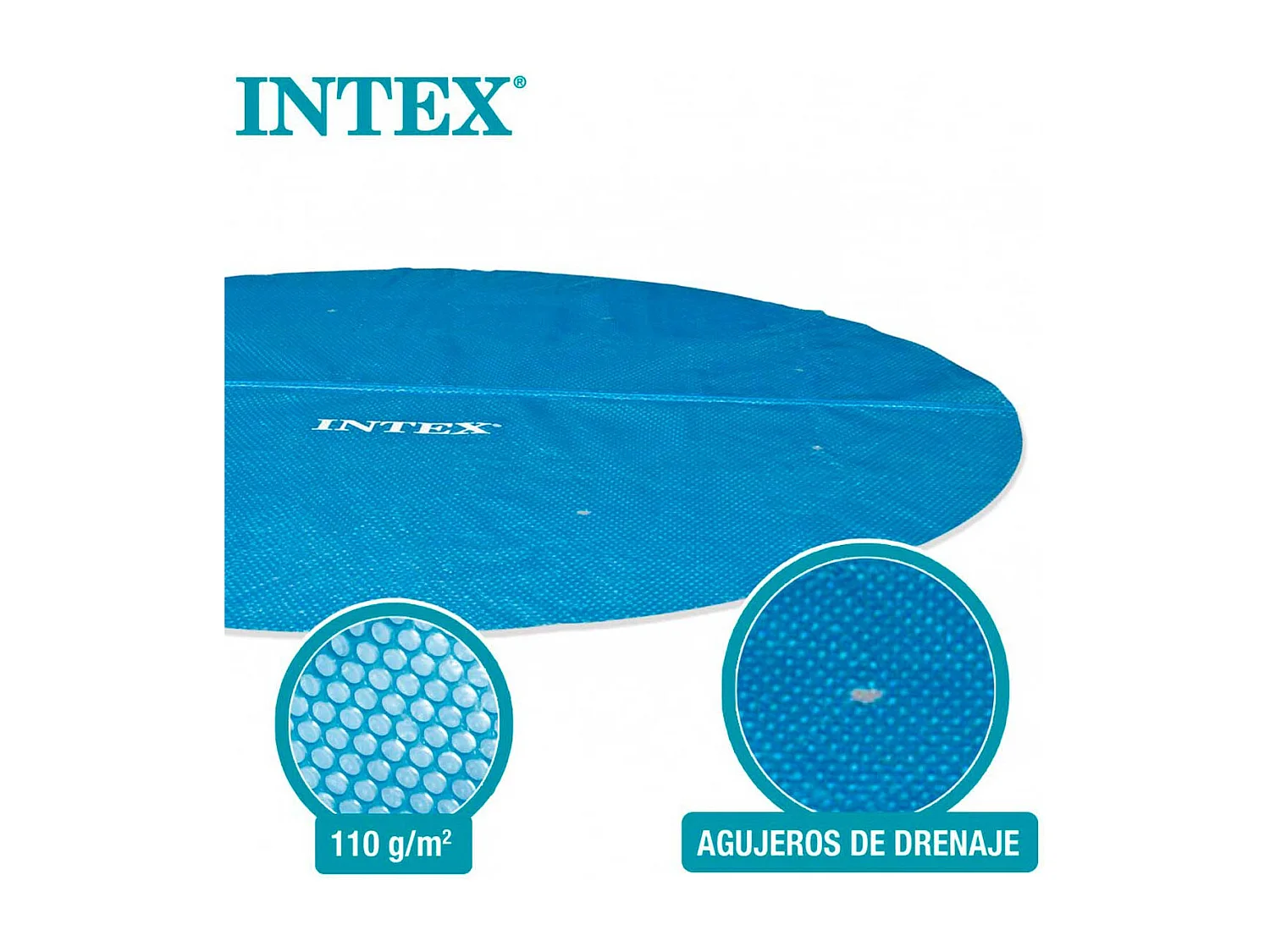 Luftpolsterfolie für Pool Ø 3,05 m - Intex