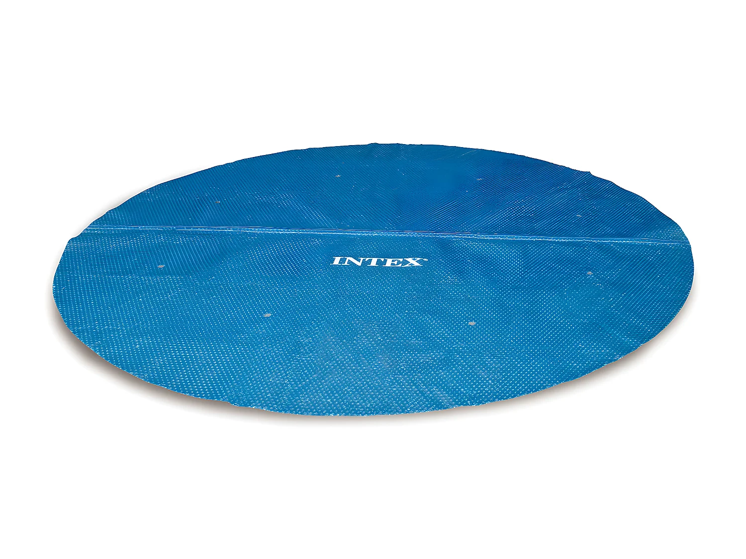 Pool-Solarplane Blau 206 cm Polyethylen