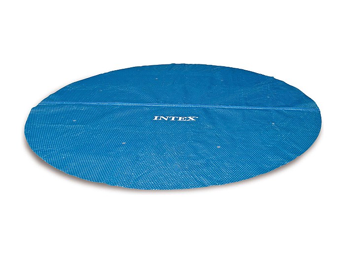 Bâche à Bulles Intex Pour Piscine Ronde 3,05 M - Garde L’eau Chaude Plus Longtemps !
