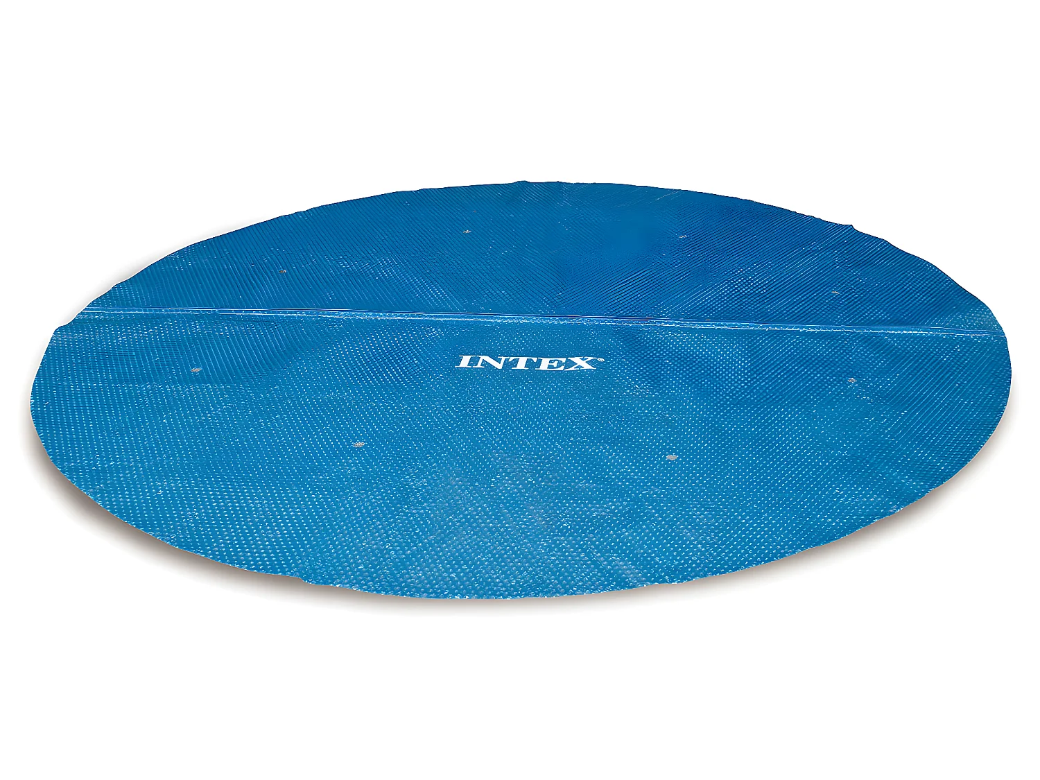 Pool-Solarplane Blau 206 cm Polyethylen