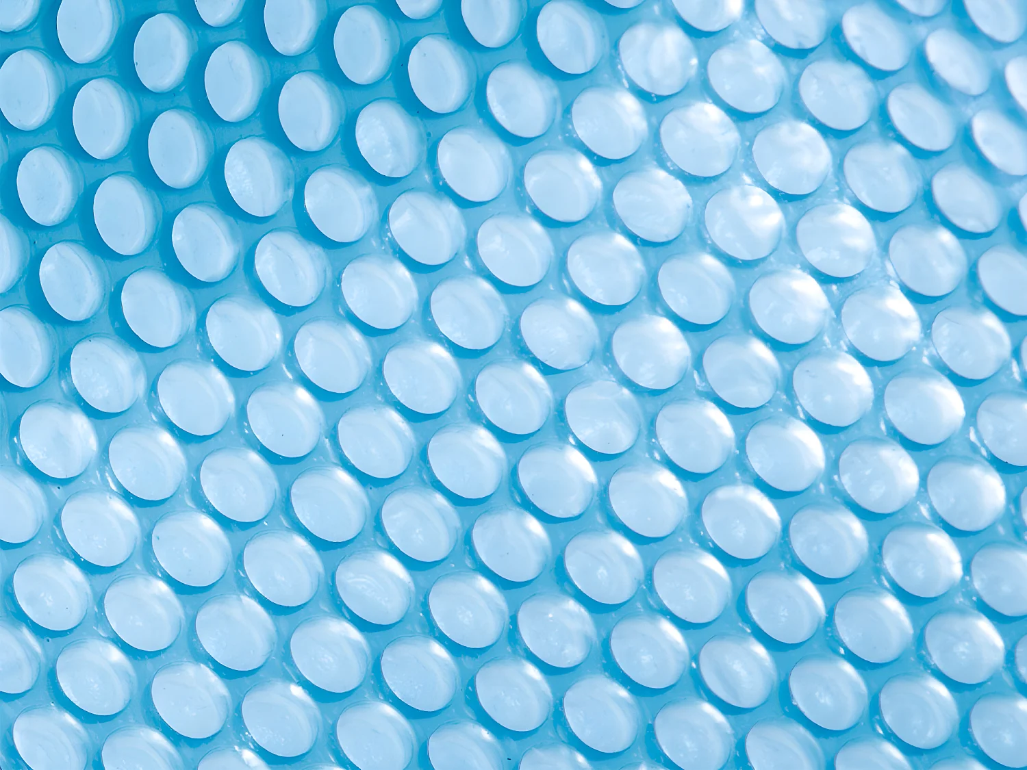 Pool-Solarplane Blau 206 cm Polyethylen