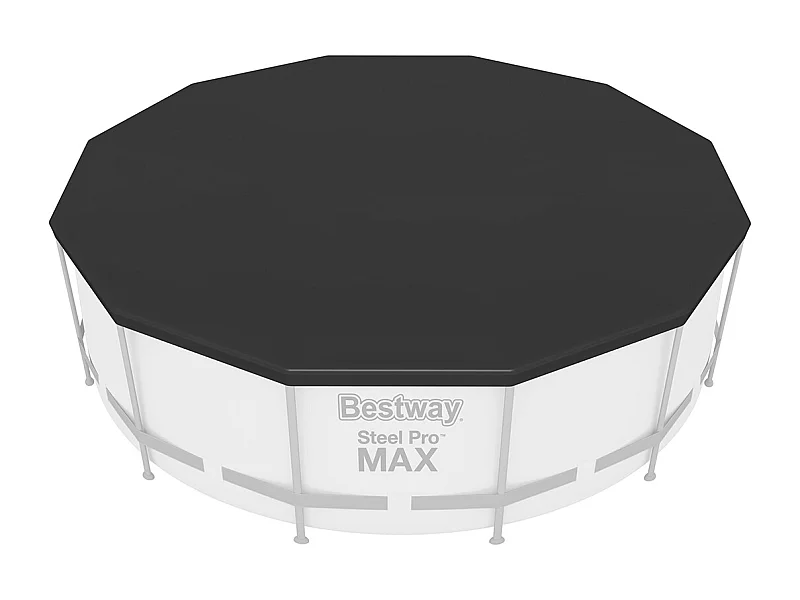 Cobertor Invierno para Piscina Desmontable Bestway Ø370 cm Redonda