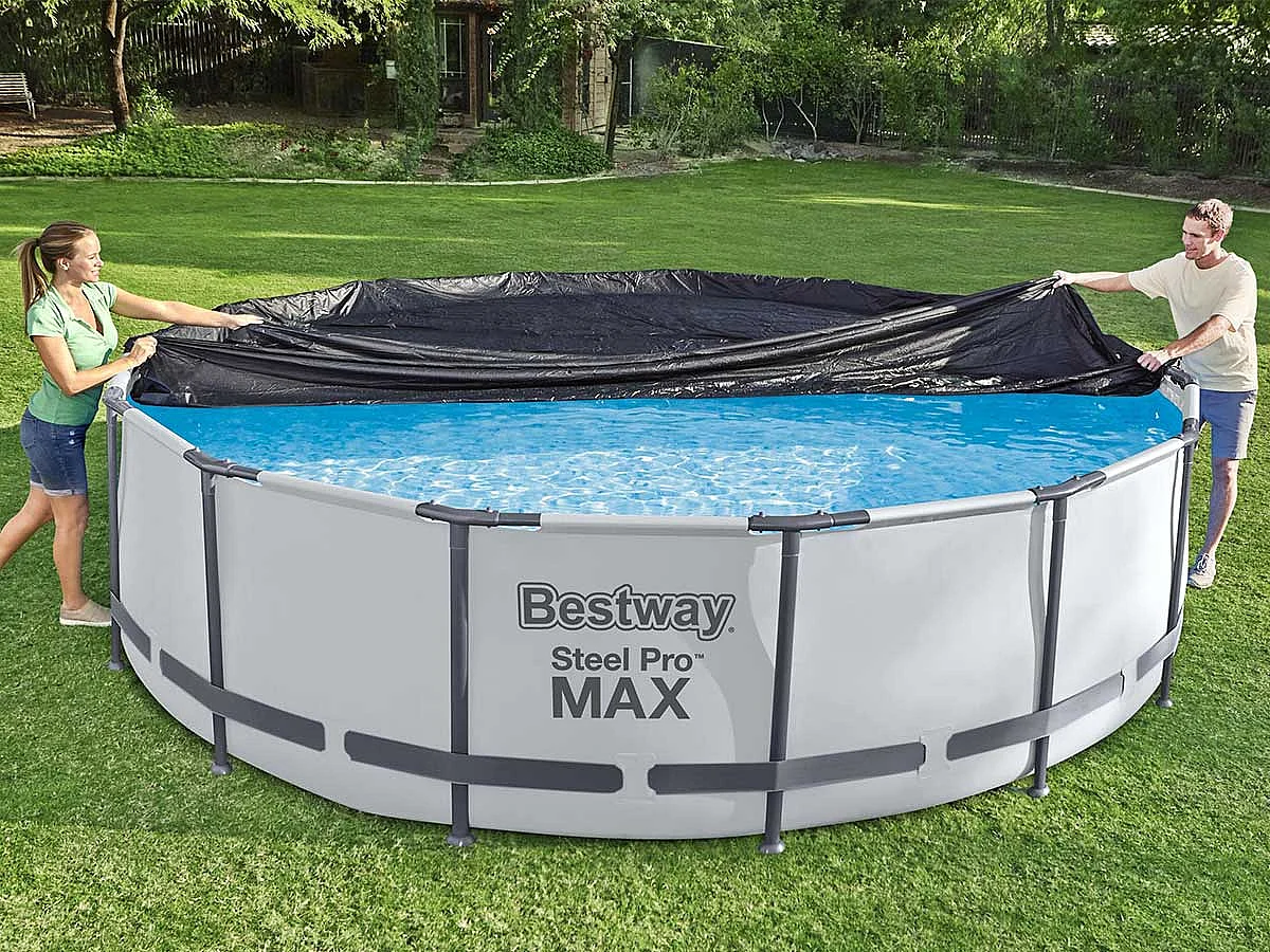 Poolabdeckung Flowclear 366 cm