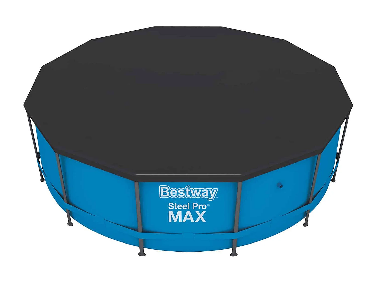 Poolabdeckung Flowclear 366 cm