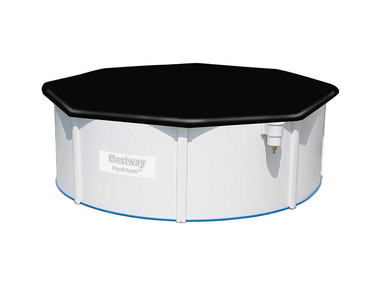 Telo Compertura Invernale per Piscina Fuori Terra Bestway Rotonda Ø360 cm