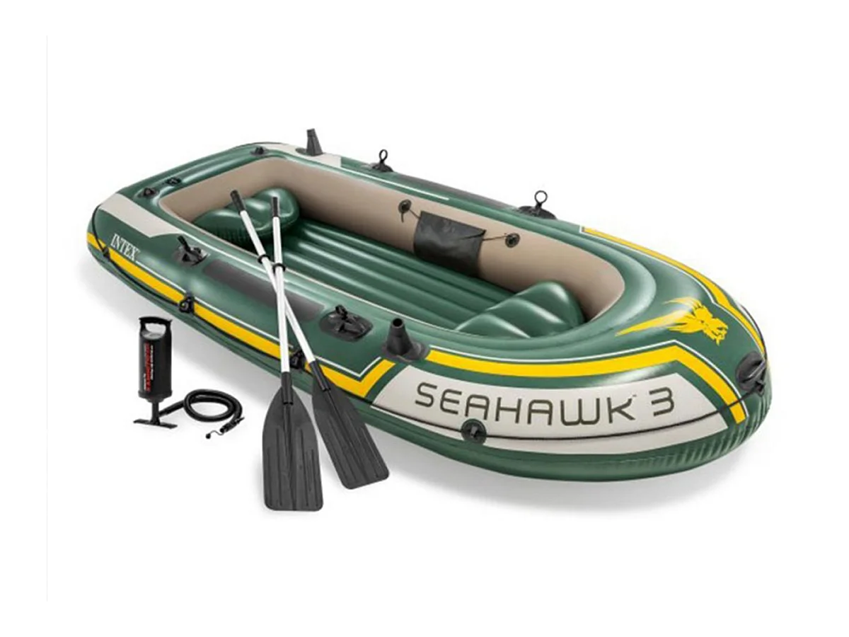 Schlauchboot-Set Seahawk 3 295×137×43 cm 68380NP