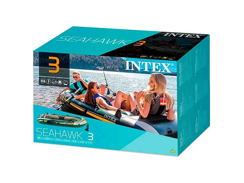 Schlauchboot-Set Seahawk 3 295×137×43 cm 68380NP