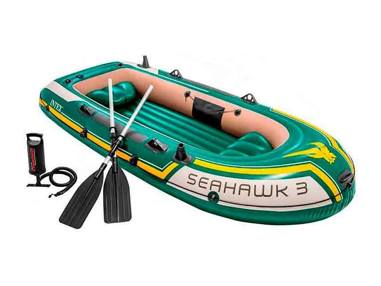 Schlauchboot-Set Seahawk 3 295×137×43 cm 68380NP