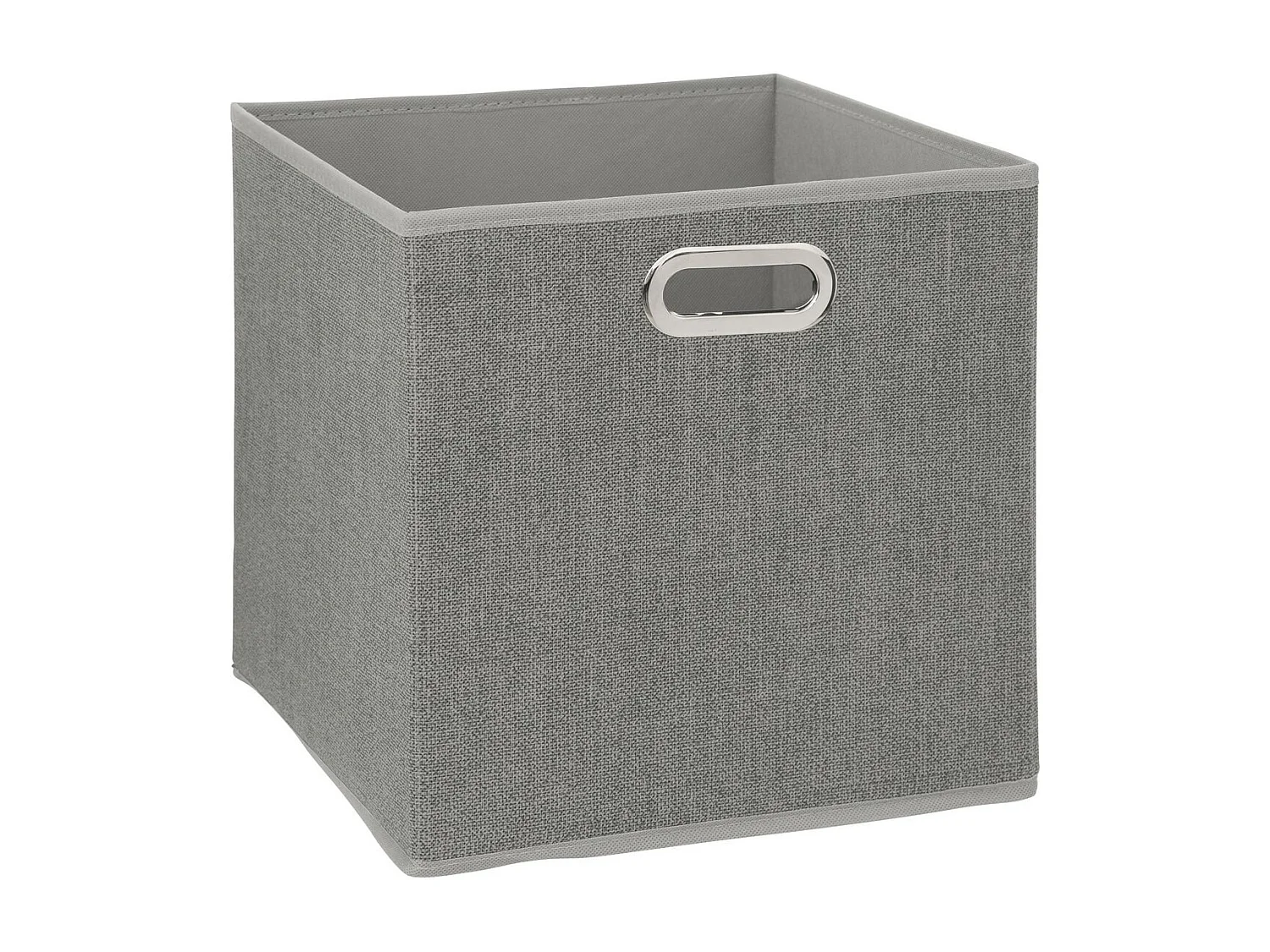 Boîte de rangement Gris Clair chiné 31 x 31 cm