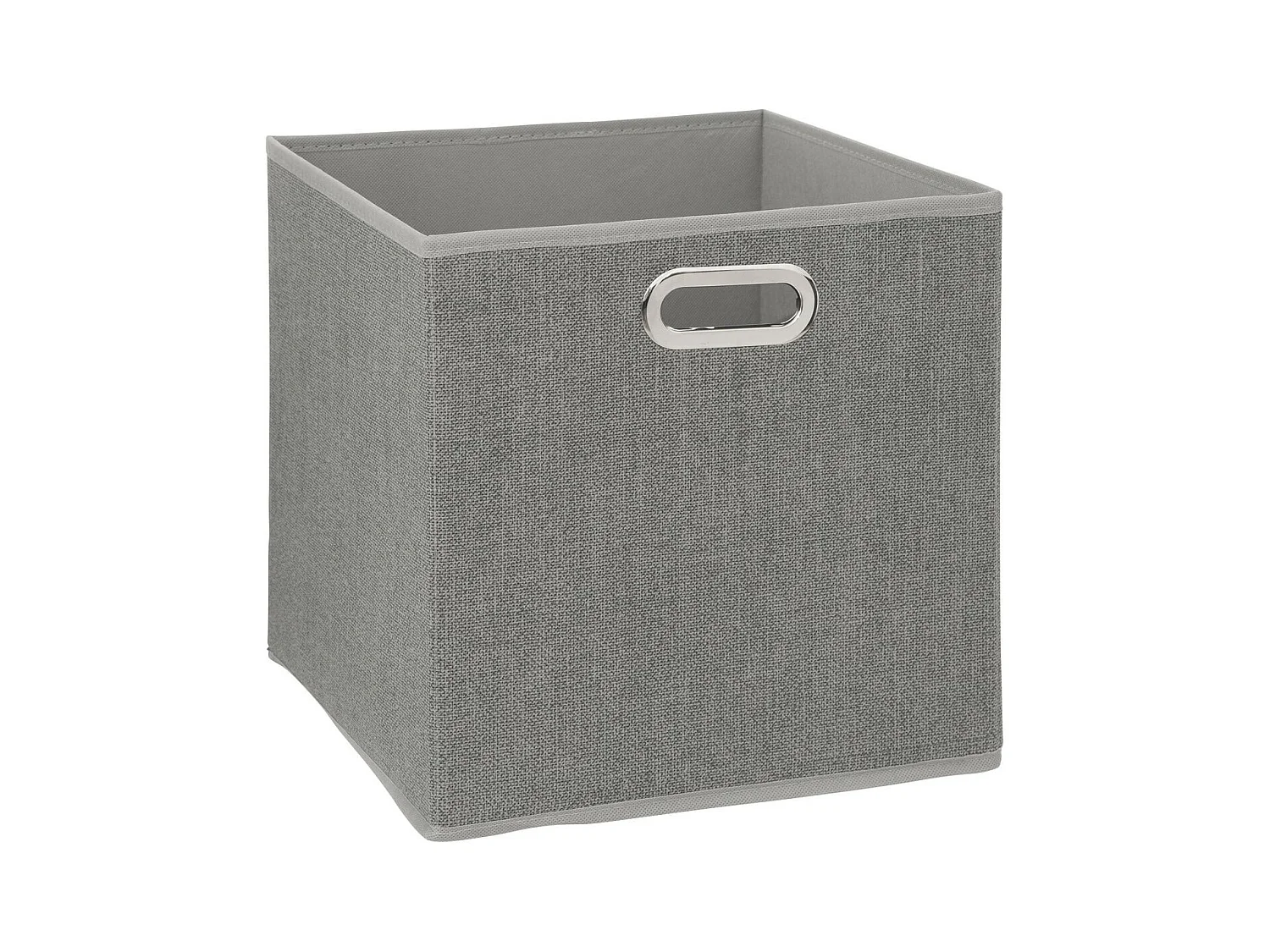 Boîte de rangement Gris Clair chiné 31 x 31 cm