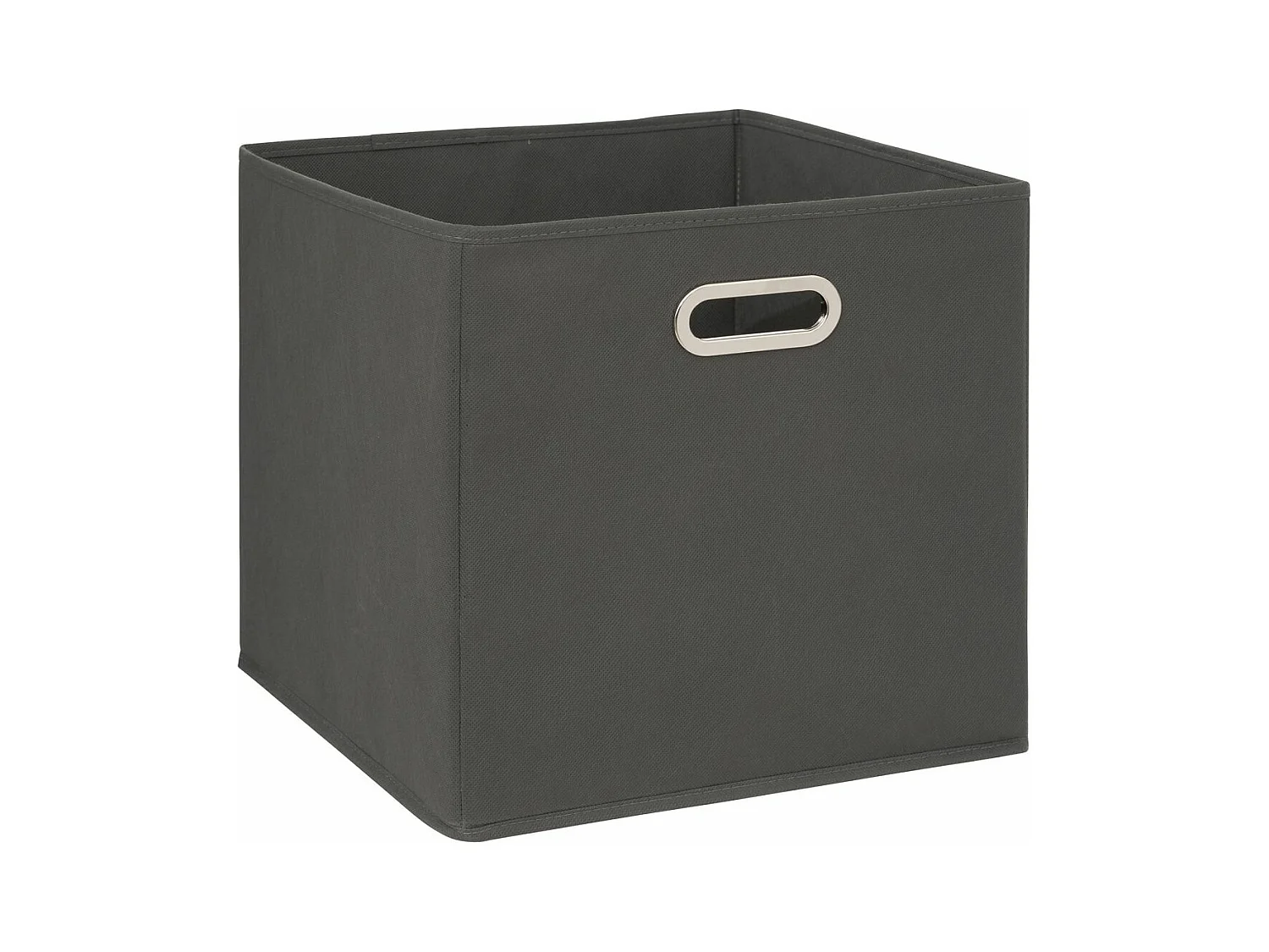 Boîte de rangement Gris  anthracite 31 x 31 cm