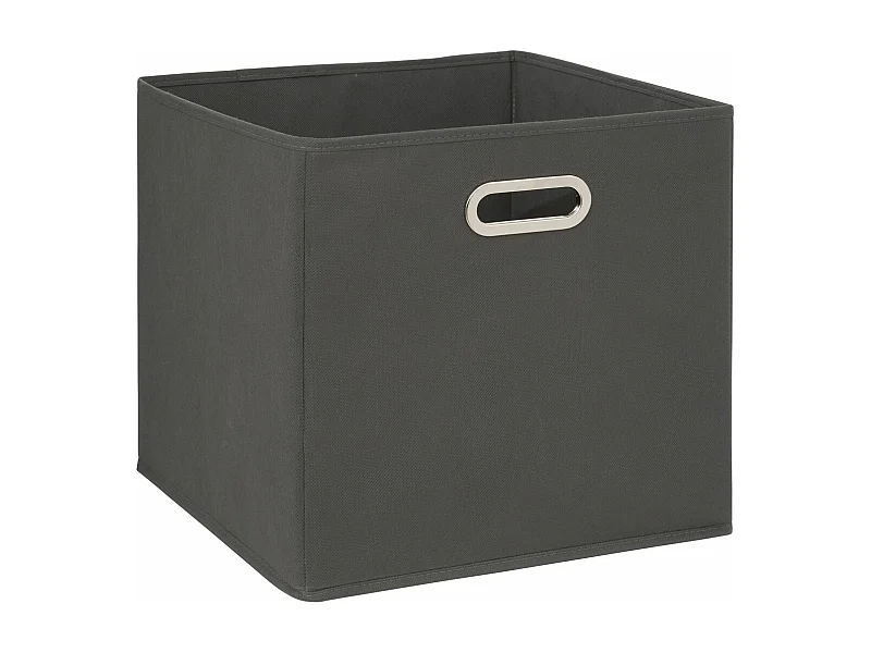 Boîte de rangement Gris  anthracite 31 x 31 cm