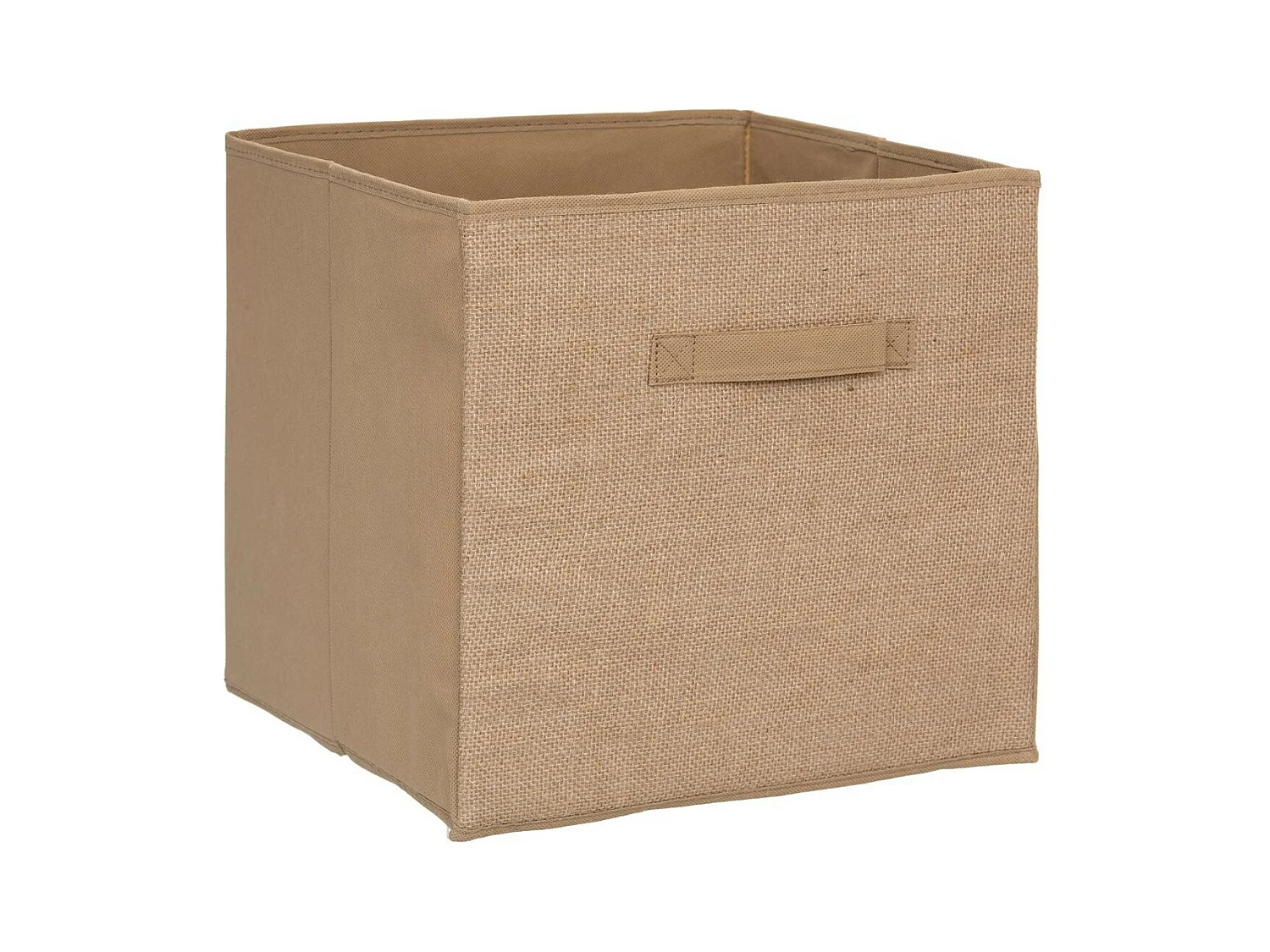 Boîte de Rangement Fibre de Jute 31 x 31cm