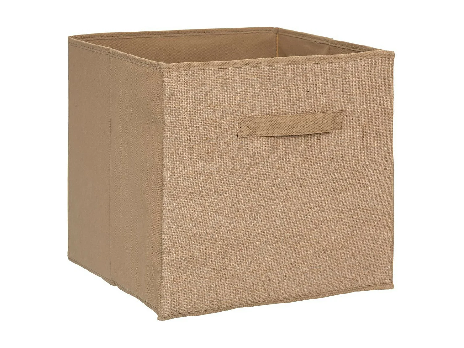 Boîte de Rangement Fibre de Jute 31 x 31cm